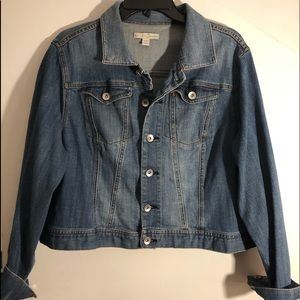 Cato’s Blue Jean Jacket